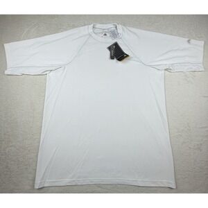 NWT Nike ACG Shirt Mens L White Base Layer Short Sleeve Dri-Fit Outdoors Active